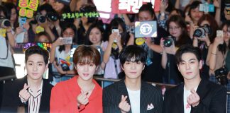 180922 APM X 뉴이스트W NU’EST W CONCERT -ENCORE IN HONG KONG 記者會