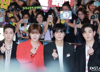 180922 APM X 뉴이스트W NU’EST W CONCERT -ENCORE IN HONG KONG 記者會