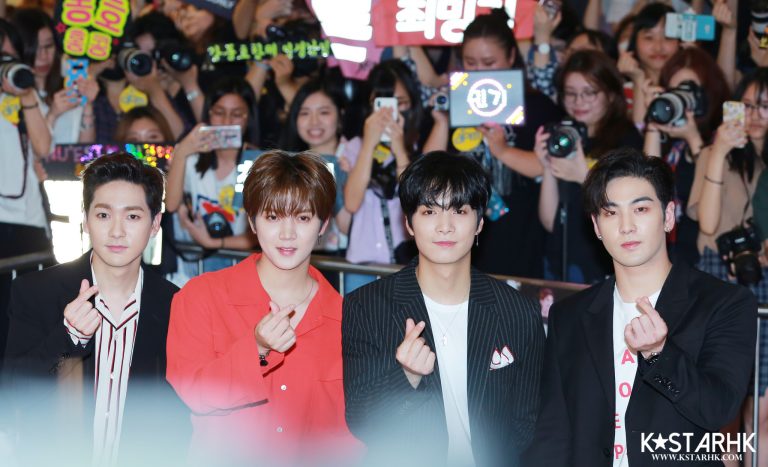 180922 APM X 뉴이스트W NU’EST W CONCERT  -ENCORE IN HONG KONG 記者會