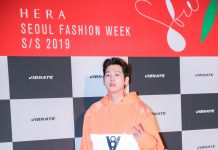 181016 론 RON (빅플로 BIGFLO) – 19 S/S Hera Seoul Fashion Week 바이브레이트 VIBRATE