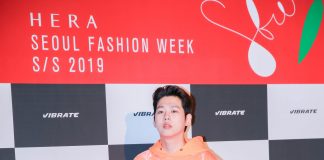 181016 론 RON (빅플로 BIGFLO) – 19 S/S Hera Seoul Fashion Week 바이브레이트 VIBRATE