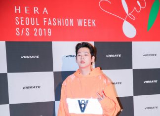 181016 론 RON (빅플로 BIGFLO) – 19 S/S Hera Seoul Fashion Week 바이브레이트 VIBRATE