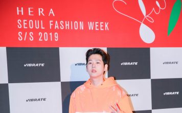 181016 론 RON (빅플로 BIGFLO) – 19 S/S Hera Seoul Fashion Week 바이브레이트 VIBRATE