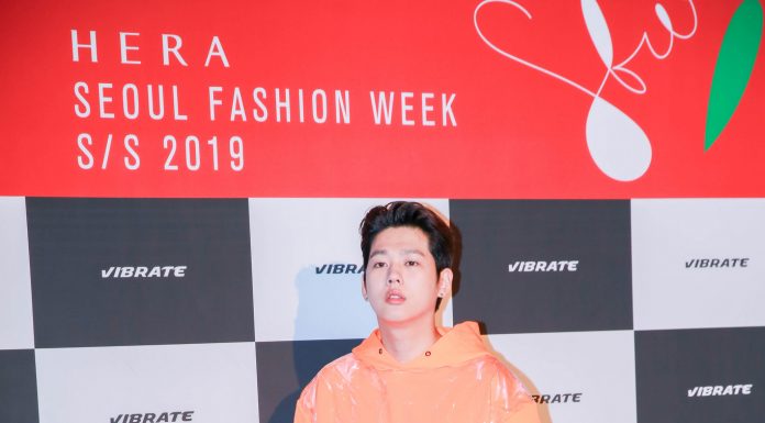 181016 론 RON (빅플로 BIGFLO) – 19 S/S Hera Seoul Fashion Week 바이브레이트 VIBRATE