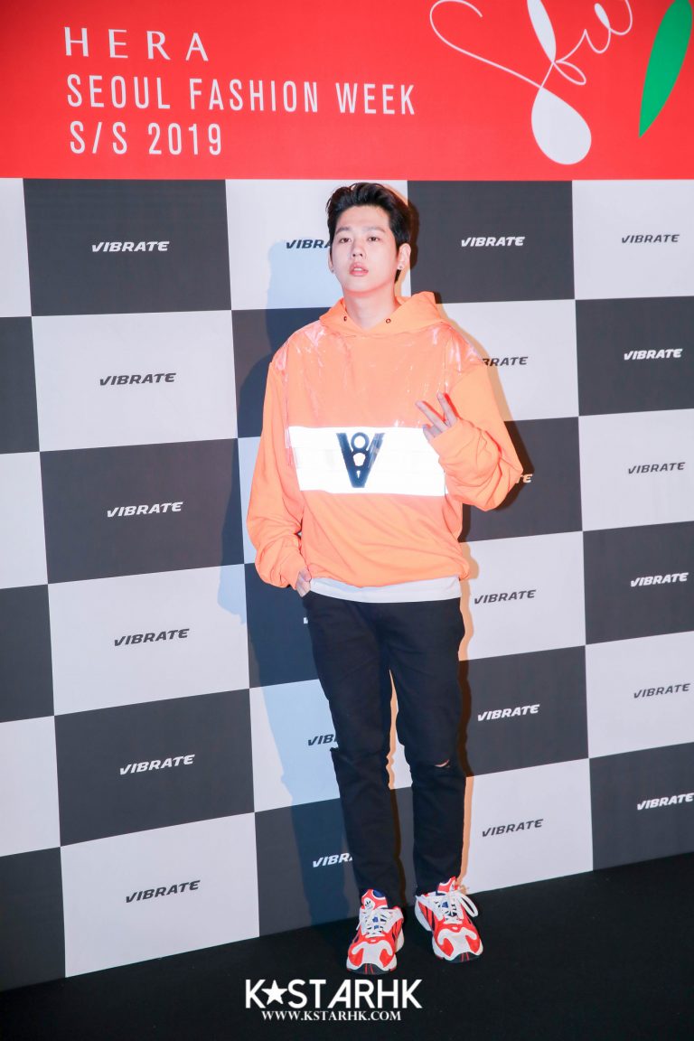 181016 론 RON (빅플로 BIGFLO) – 19 S/S Hera Seoul Fashion Week 바이브레이트 VIBRATE