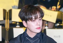 181016 동현 東玄 Donghyun (보이프렌드 BOYFRIEND) – 19 S/S Hera Seoul Fashion Week 바이브레이트 VIBRATE