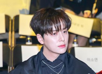 181016 동현 東玄 Donghyun (보이프렌드 BOYFRIEND) – 19 S/S Hera Seoul Fashion Week 바이브레이트 VIBRATE