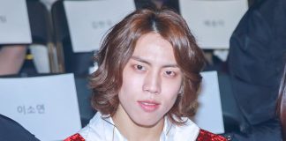 181016 東雨 동우 DongWoo (INFINITE 인피니트) – 19 S/S Hera Seoul Fashion Week 바이브레이트 VIBRATE
