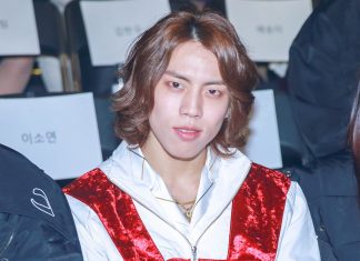 181016 東雨 동우 DongWoo (INFINITE 인피니트) – 19 S/S Hera Seoul Fashion Week 바이브레이트 VIBRATE
