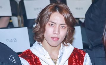 181016 東雨 동우 DongWoo (INFINITE 인피니트) – 19 S/S Hera Seoul Fashion Week 바이브레이트 VIBRATE
