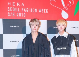 181016 지한솔 Jihansol 윤민 Yunmin (뉴키드 Newkidd) – 19 S/S Hera Seoul Fashion Week 바이브레이트 VIBRATE