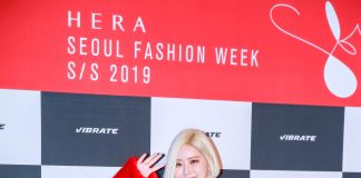 181016 DJ Soda 디제이소다 DJ소다 – 19 S/S Hera Seoul Fashion Week 바이브레이트 VIBRATE