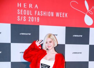 181016 DJ Soda 디제이소다 DJ소다 – 19 S/S Hera Seoul Fashion Week 바이브레이트 VIBRATE