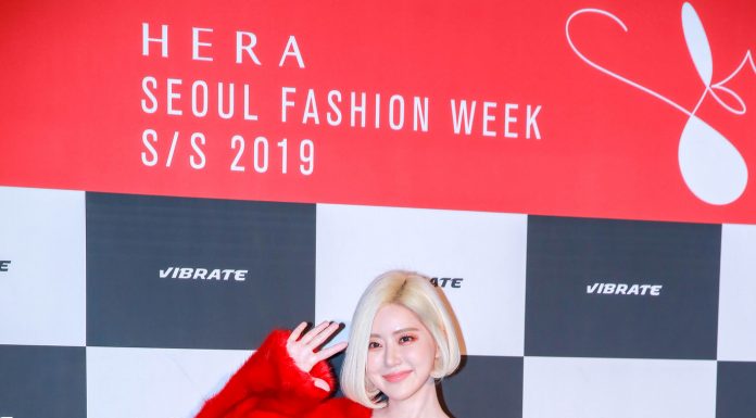 181016 DJ Soda 디제이소다 DJ소다 – 19 S/S Hera Seoul Fashion Week 바이브레이트 VIBRATE
