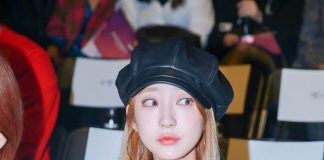 181016 慧潾 혜린 Hyelin (EXID 이엑스아이디) – 19 S/S Hera Seoul Fashion Week 바이브레이트 VIBRATE