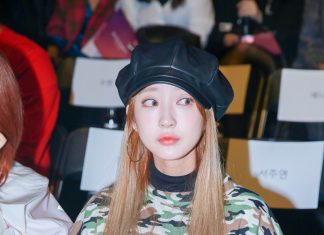 181016 慧潾 혜린 Hyelin (EXID 이엑스아이디) – 19 S/S Hera Seoul Fashion Week 바이브레이트 VIBRATE