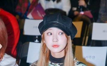 181016 慧潾 혜린 Hyelin (EXID 이엑스아이디) – 19 S/S Hera Seoul Fashion Week 바이브레이트 VIBRATE
