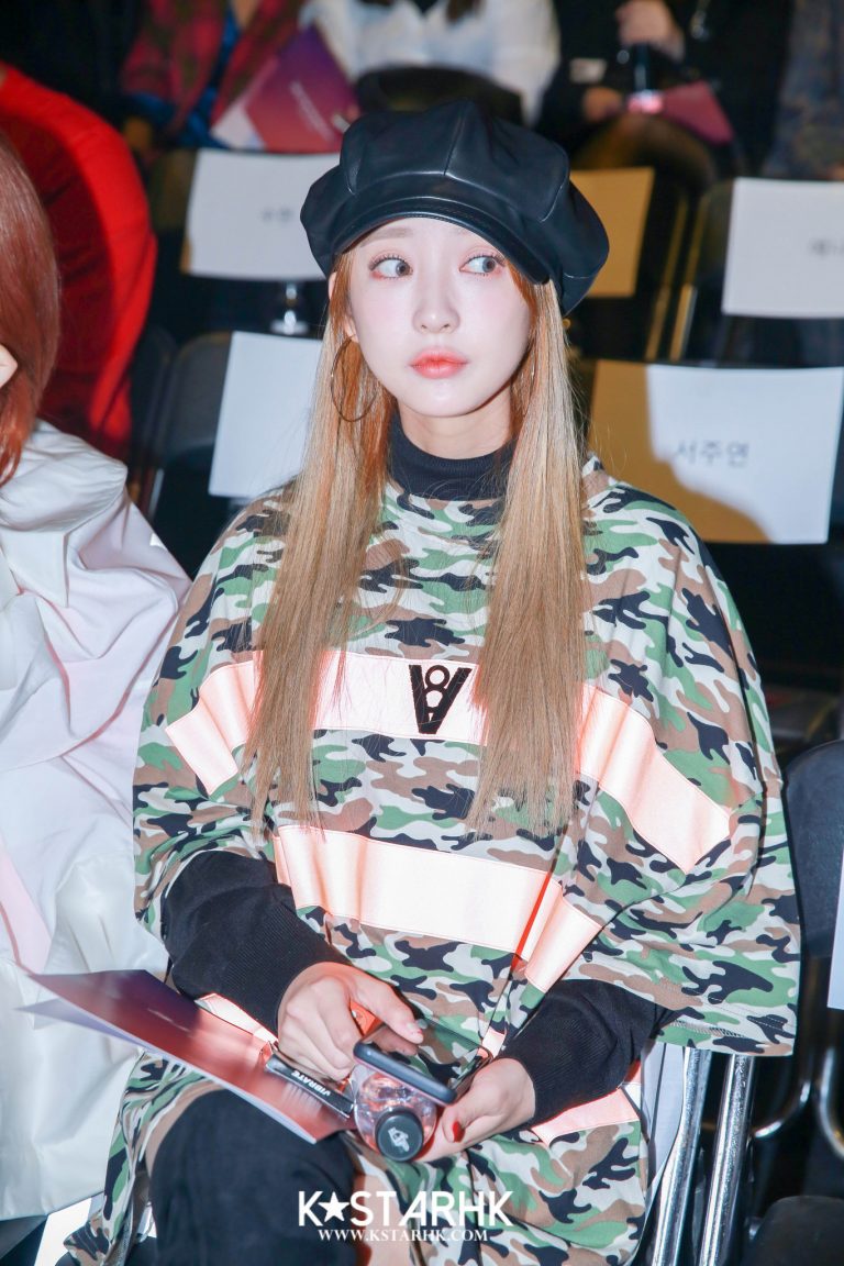 181016 慧潾 혜린 Hyelin (EXID 이엑스아이디) – 19 S/S Hera Seoul Fashion Week 바이브레이트 VIBRATE