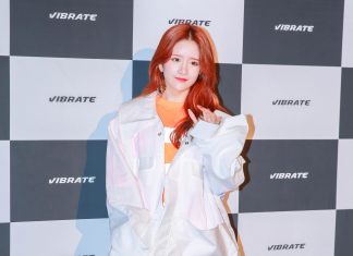 181016 엑시 EXY (宇宙少女 우주소녀 WJSN Cosmic Girls) – 19 S/S Hera Seoul Fashion Week 바이브레이트 VIBRATE