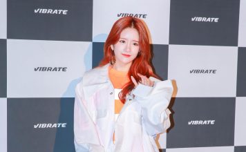 181016 엑시 EXY (宇宙少女 우주소녀 WJSN Cosmic Girls) – 19 S/S Hera Seoul Fashion Week 바이브레이트 VIBRATE