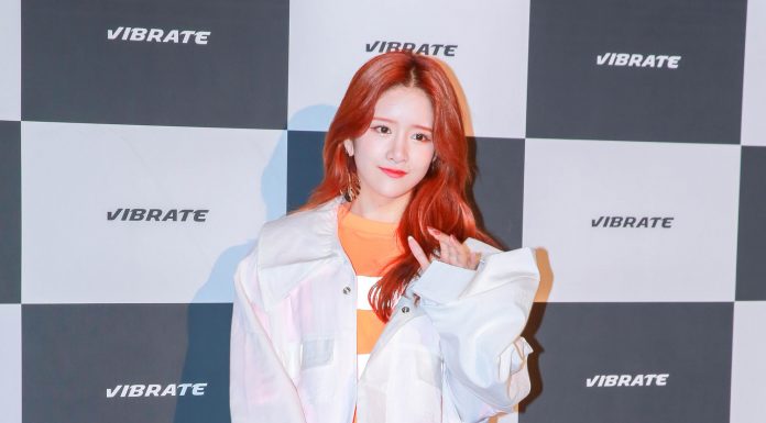 181016 엑시 EXY (宇宙少女 우주소녀 WJSN Cosmic Girls) – 19 S/S Hera Seoul Fashion Week 바이브레이트 VIBRATE