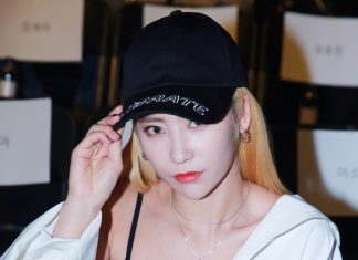 181016 熙賢 희현 HuiHyeon (DIA 다이아) – 19 S/S Hera Seoul Fashion Week 바이브레이트 VIBRATE