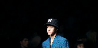 181020 Lucas 루카스 黃旭熙 황욱희 (NCT 엔시티) – 19 S/S Hera Seoul Fashion Week 참스 CHARM’S