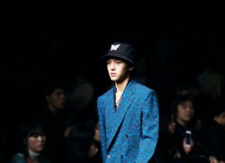 181020 Lucas 루카스 黃旭熙 황욱희 (NCT 엔시티) – 19 S/S Hera Seoul Fashion Week 참스 CHARM’S