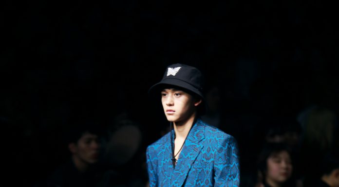 181020 Lucas 루카스 黃旭熙 황욱희 (NCT 엔시티) – 19 S/S Hera Seoul Fashion Week 참스 CHARM’S