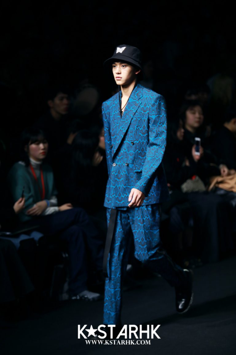 181020 Lucas 루카스 黃旭熙 황욱희 (NCT 엔시티) – 19 S/S Hera Seoul Fashion Week 참스 CHARM’S