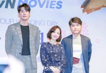 181101 김영광 金英光 KimYoungKwang 박보영 朴寶英 ParkBoyoung – 再見。我的初戀 (너의결혼식) 香港首映禮