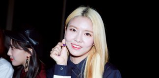 181016 NAYOUNG 나영 金娜英 (gugudan구구단)- 19 S/S Hera Seoul Fashion Week 블랑드누아 BLANC DE NOIRS