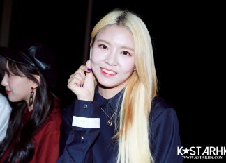 181016 NAYOUNG 나영 金娜英 (gugudan구구단)- 19 S/S Hera Seoul Fashion Week 블랑드누아 BLANC DE NOIRS