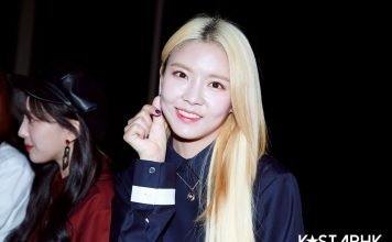 181016 NAYOUNG 나영 金娜英 (gugudan구구단)- 19 S/S Hera Seoul Fashion Week 블랑드누아 BLANC DE NOIRS