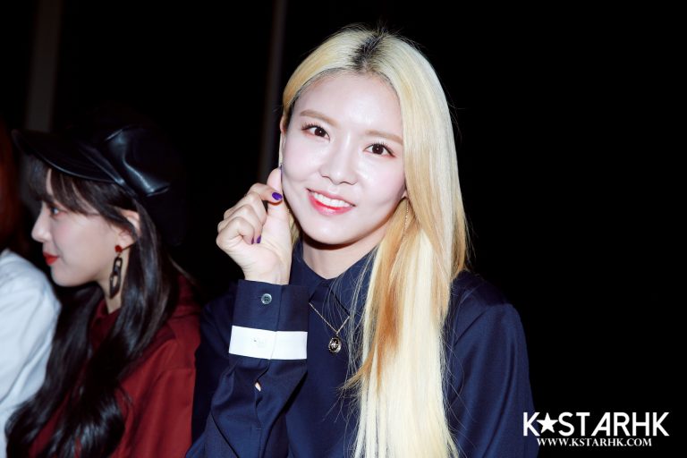 181016 NAYOUNG 나영 金娜英 (gugudan구구단)- 19 S/S Hera Seoul Fashion Week 블랑드누아 BLANC DE NOIRS