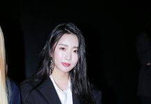 181016 秀彬 수빈 Subin – 19 S/S Hera Seoul Fashion Week 블랑드누아 BLANC DE NOIRS