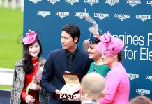 181209 鄭雨盛 Jung Woosung 정우성 – 年度壓軸國際賽馬盛事活動現場