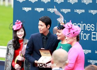 181209 鄭雨盛 Jung Woosung 정우성 – 年度壓軸國際賽馬盛事活動現場