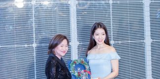 181212 朴信惠 Park ShinHye 박신혜 – Swarovski《MY CHRISTMAS SONG FOR YOU》聖誕企劃發佈會