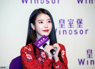 181207 2018 IU 10th Anniversary Tour Concertin Hong Kong 記者會