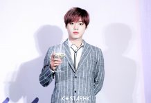朴志訓台灣記者會 以珍珠奶茶代酒超可愛 (190301)