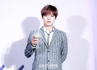 朴志訓台灣記者會 以珍珠奶茶代酒超可愛 (190301)