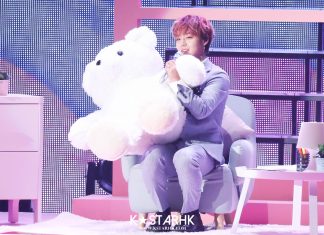 朴志訓台灣見面會為MAY整棉花糖:每天愛你 (190302)