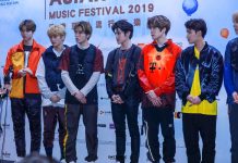 190322 NCT127 엔시티127 – 香港亞洲流行音樂節2019 後台訪問