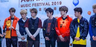 190322 NCT127 엔시티127 – 香港亞洲流行音樂節2019 後台訪問