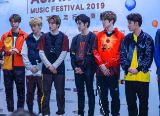 190322 NCT127 엔시티127 – 香港亞洲流行音樂節2019 後台訪問
