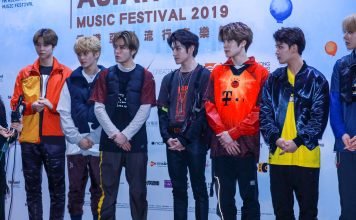 190322 NCT127 엔시티127 – 香港亞洲流行音樂節2019 後台訪問