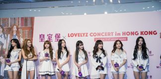 190323 LOVELYZ CONCERT in HONG KONG – Lovelyz 3 of winter world 記者會