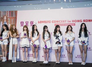 190323 LOVELYZ CONCERT in HONG KONG – Lovelyz 3 of winter world 記者會