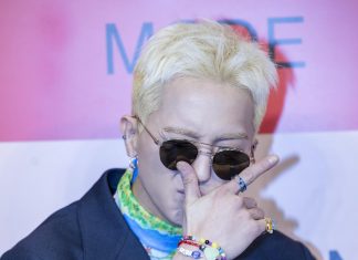 190327 MINO 미노 (WINNER 위너 ウィナー) – Prada Mode Hong Kong登陸香港慶祝活動